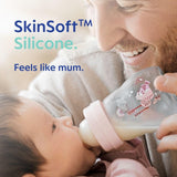 MAM Feel Good Glass Baby Bottle 260ml, imported from the UK