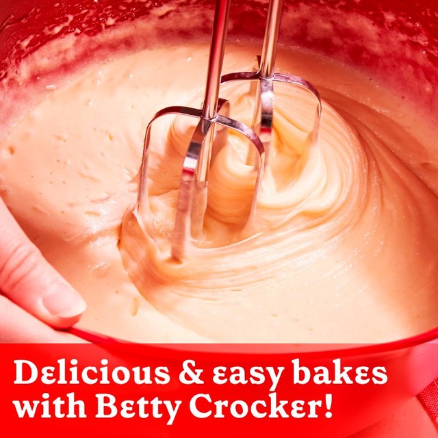 Betty Crocker carrot cake mix 425g - British product