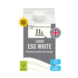 M&S liquid egg white 500g, imported from the UK