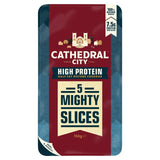 Cathedral City High Protein Half Fat Cheddar Cheese Slices 150g - British product