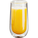 Judge double walled highball glass set 2-pack, UK version