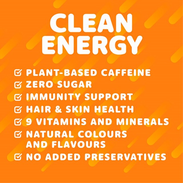 Reign Storm Valencia Orange Clean Energy Drink