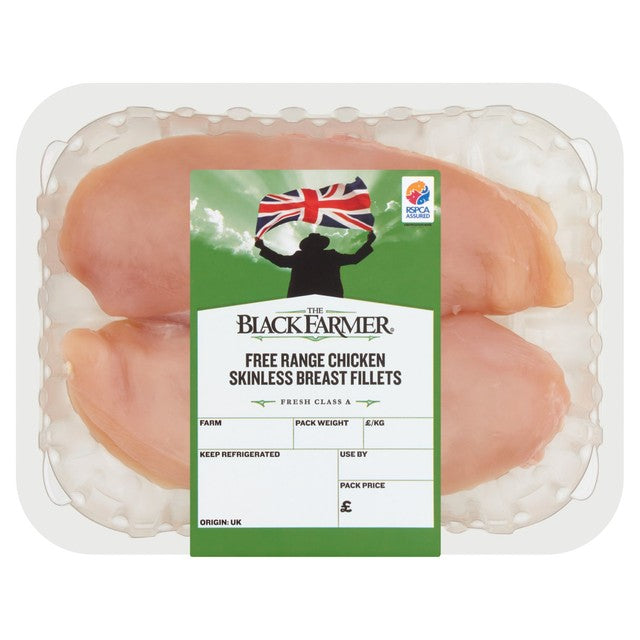 The Black Farmer Free Range Chicken Breast Fillets