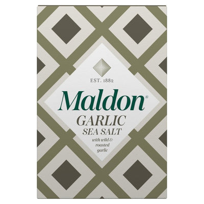 Maldon Wild and Roasted Garlic Sea Salt 100g