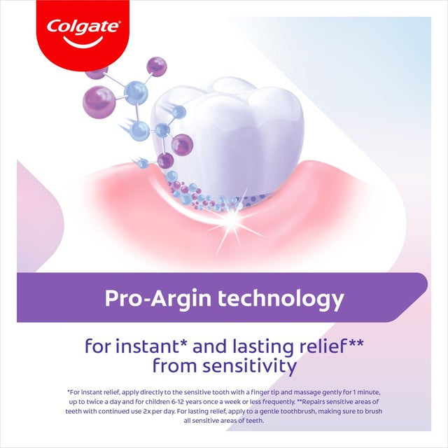Colgate Sensitive Instant Relief Multi Protection Toothpaste 75ml - British product