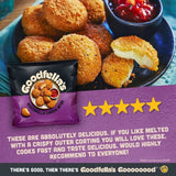 Goodfella's mozzarella bites 200g, UK version