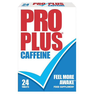 Pro Plus Caffeine Tablets Food Supplement 24 Pack