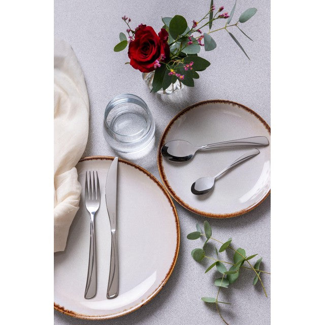 Rayware Mason Cash Reactive cream dinner plate 26.5cm, imported from the UK