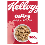 Kellogg's Oaties cereal 500g, imported from the UK