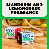 Ecover dishwasher tablets Mandarin and Lemongrass fragrance 72 tablets - British product