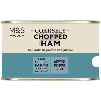 M&S Chopped Ham Deli Meat 198g