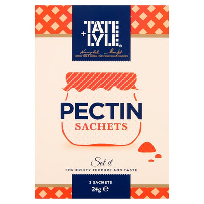 Tate & Lyle 3 Pectin Sachets Preserving Powder 24g
