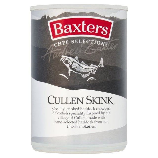 Baxters Cullen Skink smoked haddock soup 400g - British product