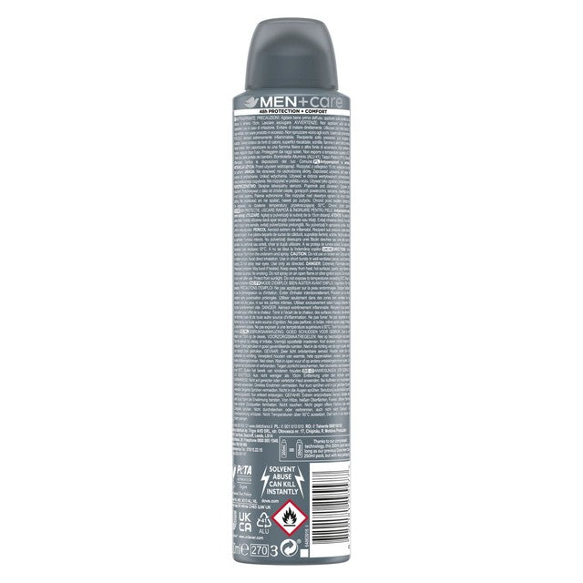 Dove Men+Care Fresh anti-perspirant deodorant aerosol 200ml - British product