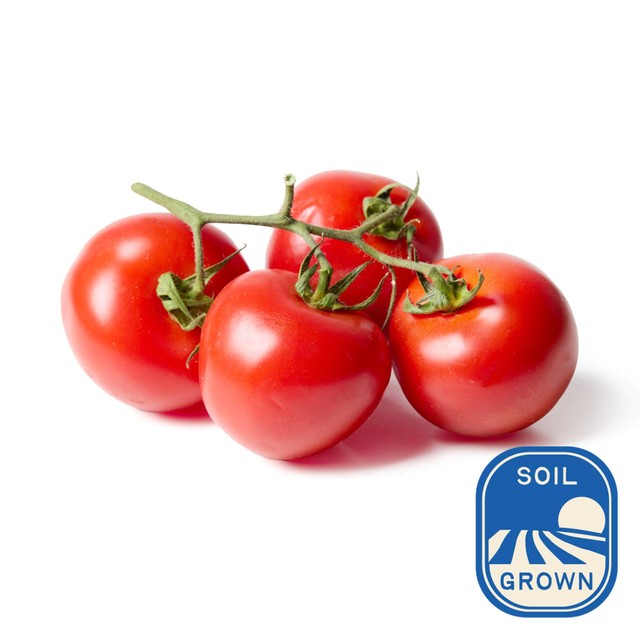 Natoora Sicilian vine ripened tomatoes 350g, imported from the UK