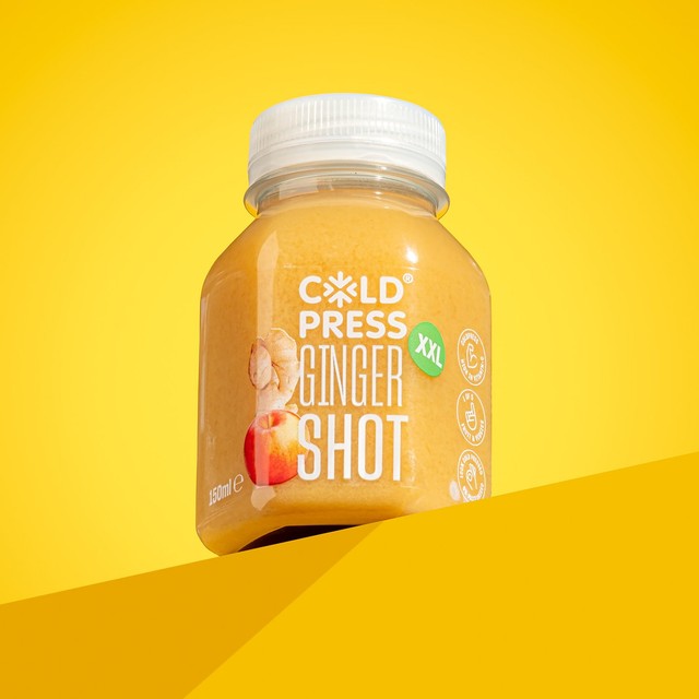 Coldpress XXL Ginger Shot 150ml - British product