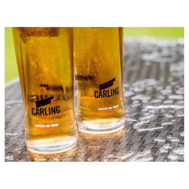 Carling Original Lager British lager 4×440ml, imported from the UK