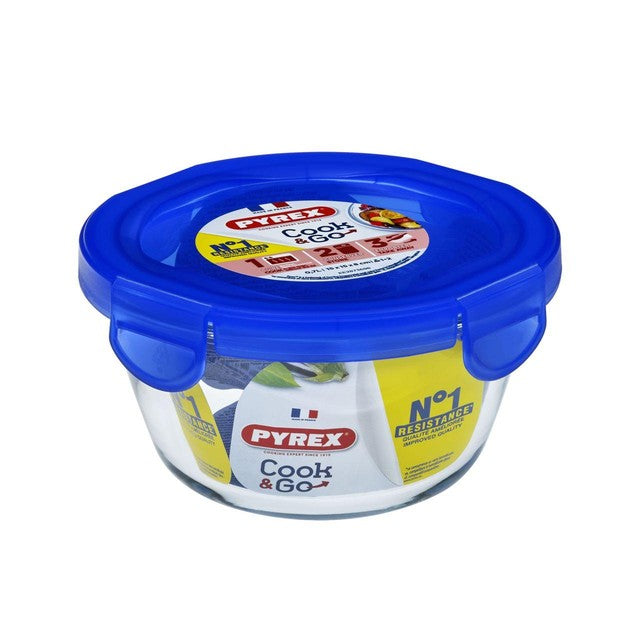 Pyrex glass roaster dish small 15cm, imported from the UK