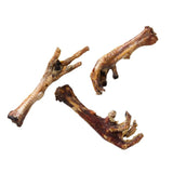 NAW Chicken Feet dog treat 250g, imported from the UK