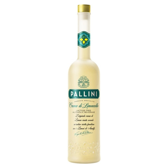 Pallini Limoncello Cream Liqueur 50cl, imported from the UK