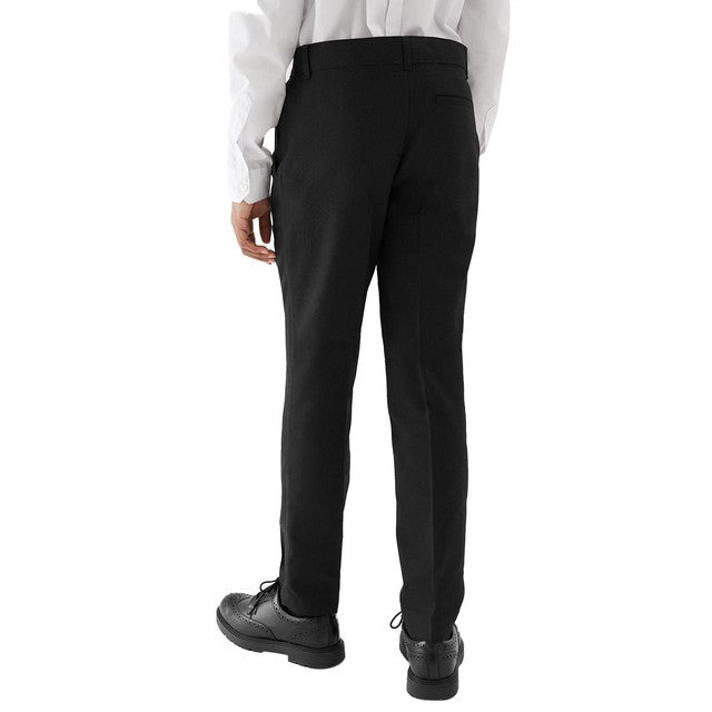 M&S School Trousers Black 4-5 Years, imported from the UK
