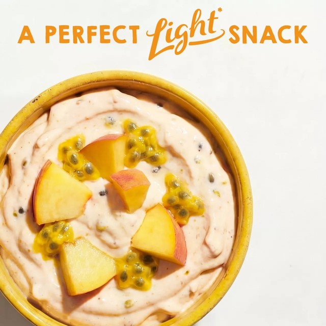 Light & Free Peach Yoghurt Multipack 4x115g, UK version