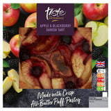 Sainsburys Apple  Blackberry Danish Tart Autumn Edition Taste the Difference 425g