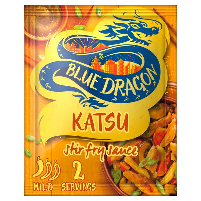 Blue Dragon Katsu stir fry sauce 120g - British product