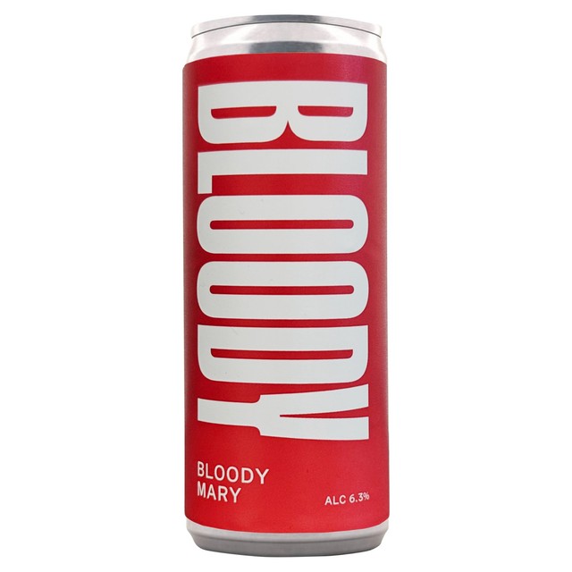 Bloody Drinks Bloody Mary canned cocktail 250ml - British product