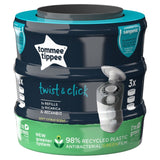 Tommee Tippee nappy bin refill cassettes 3 pack (British brand)