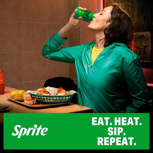 Sprite lemon-lime fizzy drink 24 x 330ml pack (British brand)