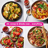 Itsu crispy chilli oil 100g, UK version