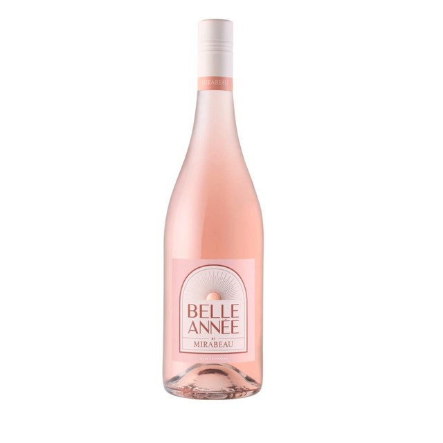 Mirabeau Belle Annee Provence rosé wine 75cl, imported from the UK