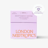London Nootropics Zen adaptogenic coffee 12 sachets, UK version