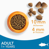 IAMS Advanced Nutrition Adult Dry Cat Food with Tuna 800g, UK version
