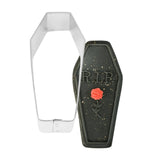 Anniversary House Halloween coffin cookie cutter 10.16cm, UK version