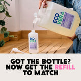 Ecover liquid soap lavender & aloe vera refill 950ml - British product