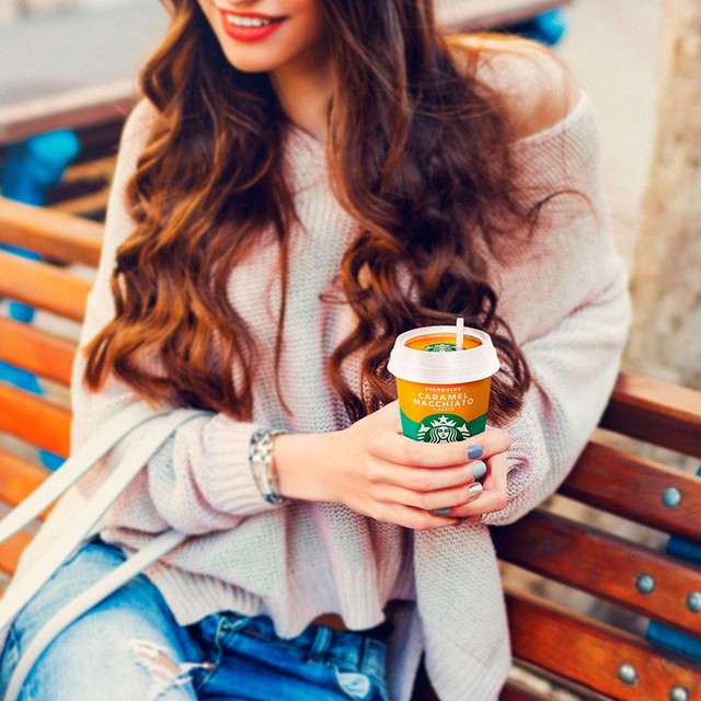 Starbucks Caramel Macchiato iced coffee 220ml (British brand)
