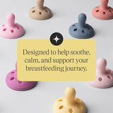 Tommee Tippee Breastlike Soothers 6-18 months pack of 2 (British brand)