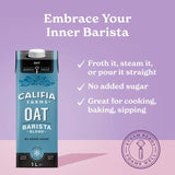 Califia Farms Oat Milk Barista Blend 1L - British product