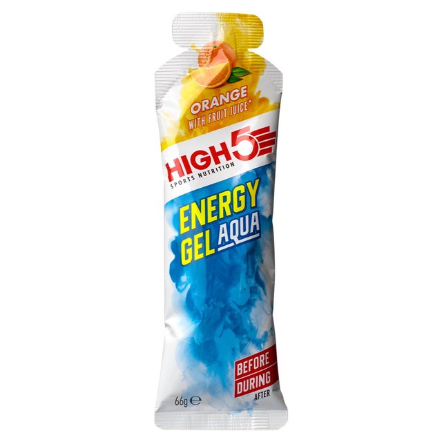 HIGH5 Energy Gel Aqua Orange 66g, UK version