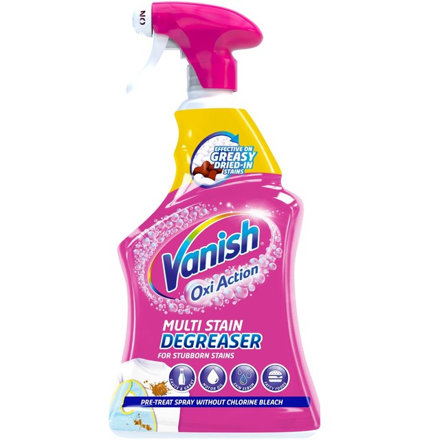 Vanish Stain Remover Spray Colours 950ml (British brand)
