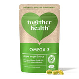 Together Health Omega 3 Fish-Free Algae Softgels (British brand)