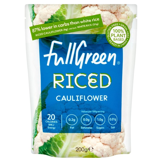 Cauli Rice Riced Cauliflower 200g - British product