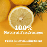 Bulldog Natural Deodorant Roll-On Lemon & Bergamot 75ml - British product