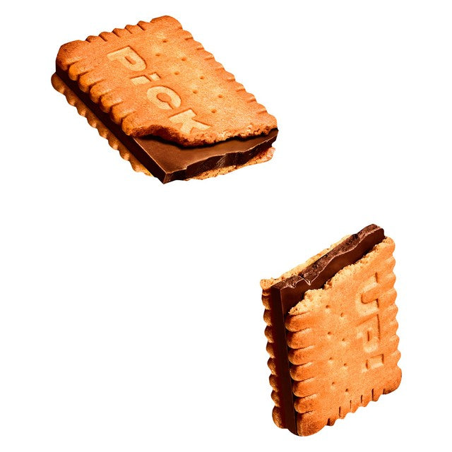 Bahlsen Pick Up Milk Chocolate Biscuits Bars 140g - British product