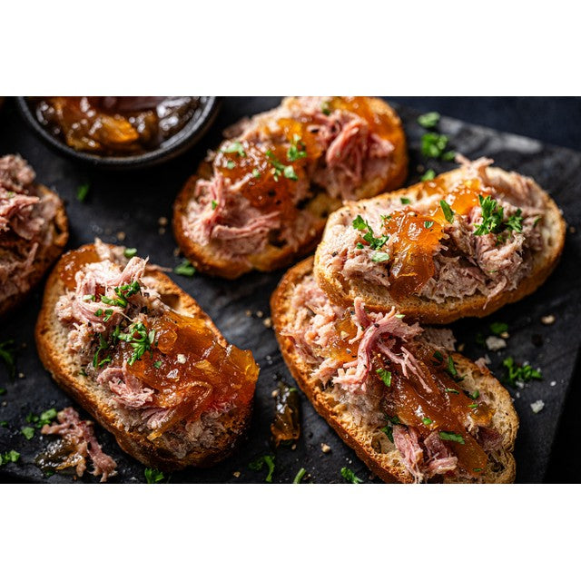 M&S toasted ciabatta bruschettine 125g, imported from the UK
