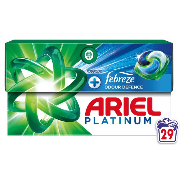 Ariel Febreze Pods washing capsules 29 washes - British product