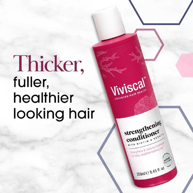 Viviscal Thickening Conditioner 250ml (British brand)
