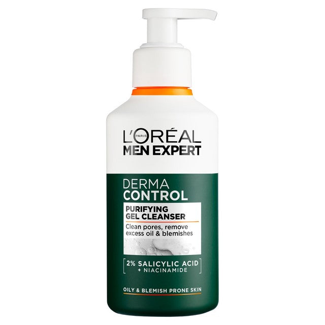L'Oreal Men Expert Derma Control Cleanser 260ml, UK version